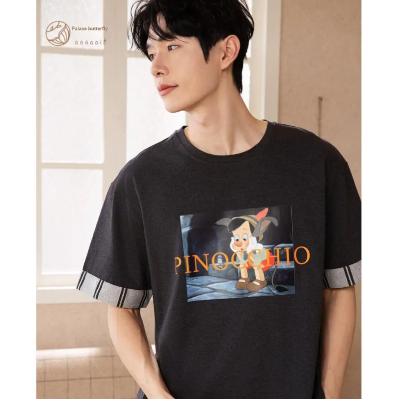 Gongdie x Disney Pajama Set Men's-4