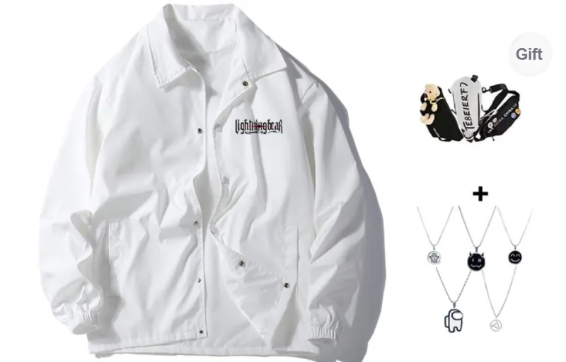 LIGHTNING BEAR Jackets Coats Unisex-4