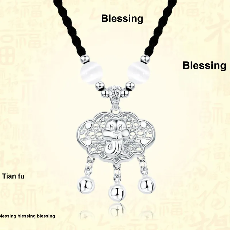 Jodie&Kevin Fabric Necklaces Unisex-12