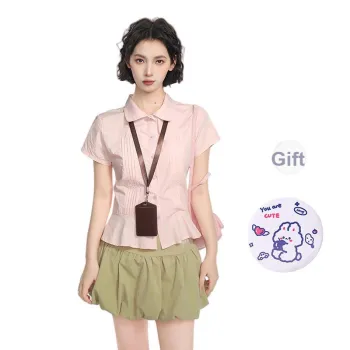 EVPGB Shirts Women's Pink