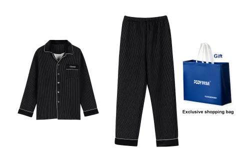 Floating light islands Men Pajama Sets