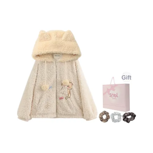 SNBL Экрю Женские Свитшоты