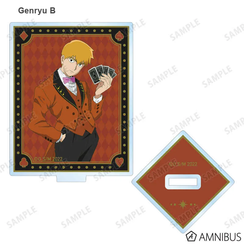 GuGuGuGu AMNIBUS Spirit 100% Magician Ver. Blind Draw Acrylic Stands-2