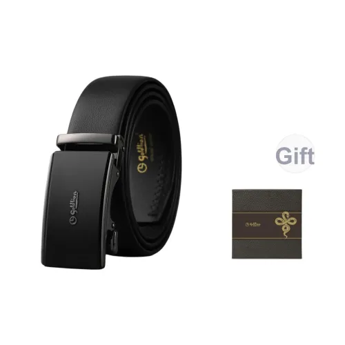 GOLDLION Ремни из натуральной коровьей кожи мужские 3,5 см