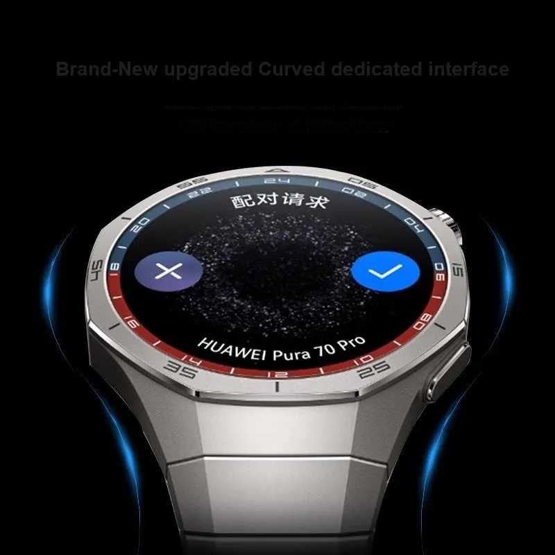 Yu Qing Watch Band Huawei Compatibility Titanium Material-3