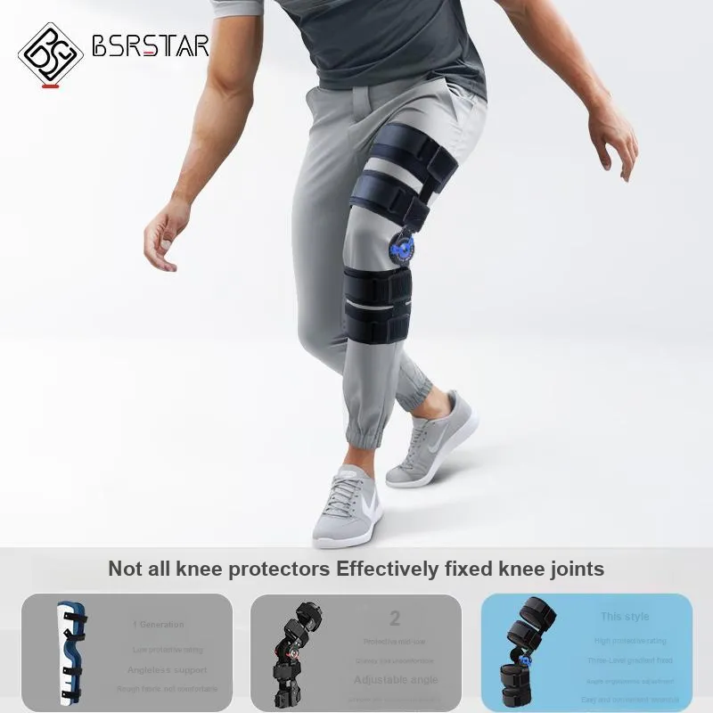 BESTRAY Knee Pads Running Unisex-3