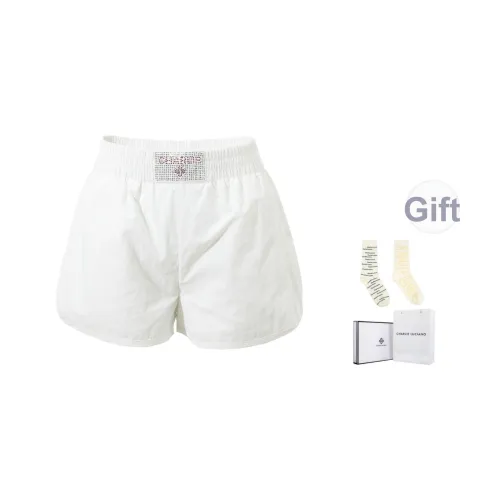 Charlie Luciano Шорты Унисекс Белый