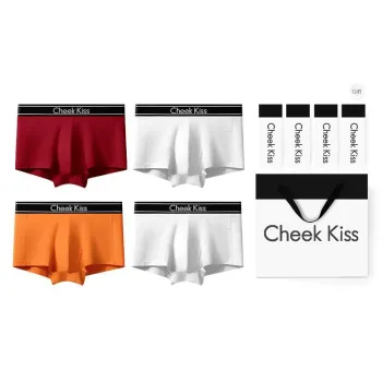 Cheekkiss Underwear Gift Boxes Men's 4 Pack