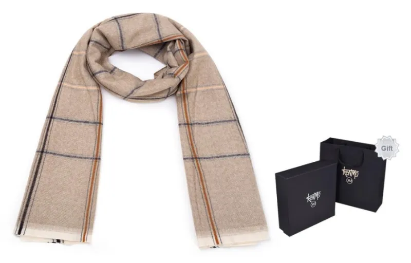 KENMO Knit Scarves Unisex-0