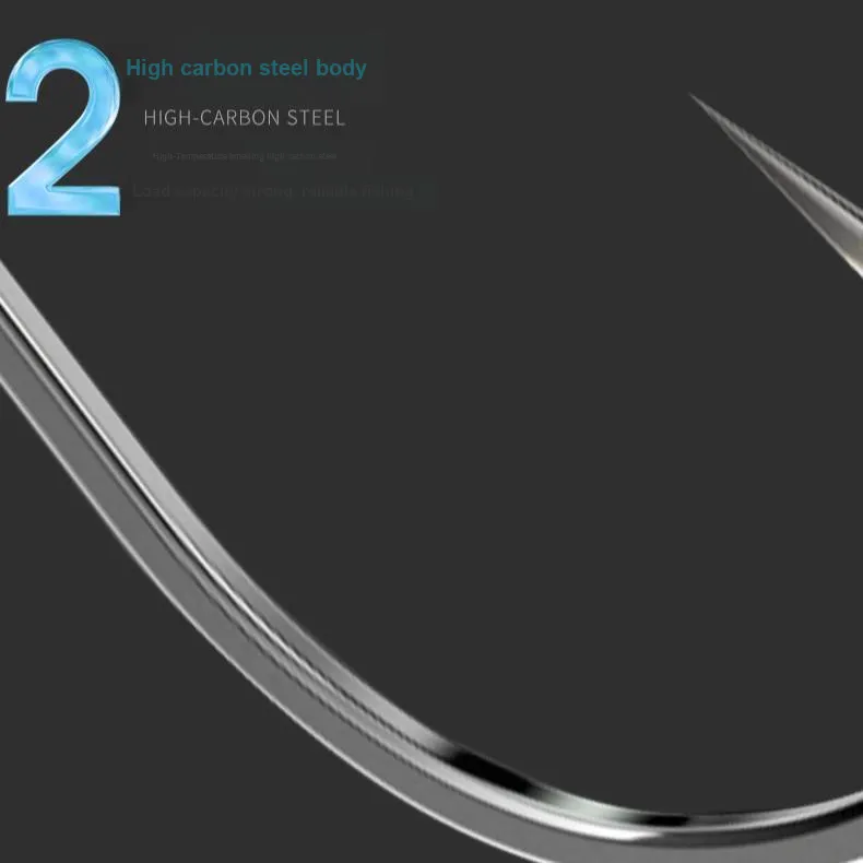 Wind Seals Fish Hook Tandem Hooks-2