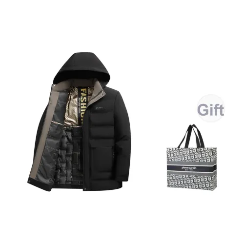 PIERRE CARDIN Хлопковый пуховик унисекс