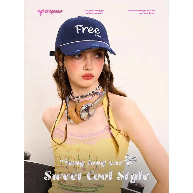 Classmate Yang Cotton Polyester Blend Baseball Caps Unisex-2