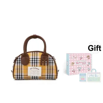 VANWALK PU Dome Bag, Shoulder Bag, Crossbody Bag Regular Women's Coffee/Silver/Pink/Blue/Brown