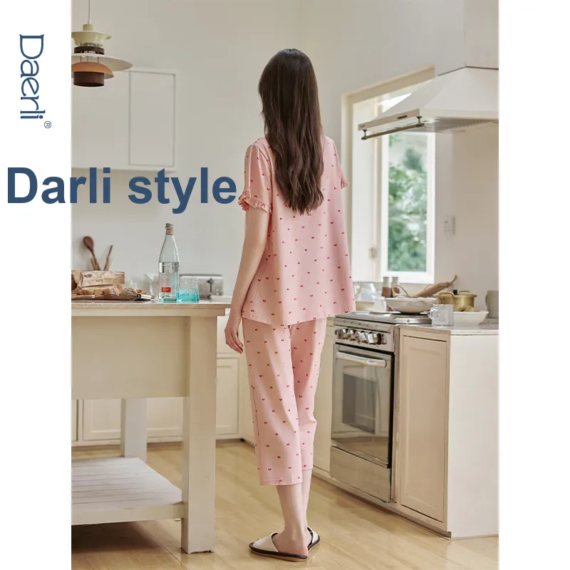 DAERLI Women's Pajama Sets-4