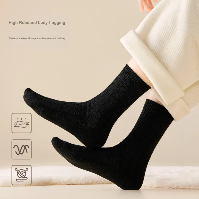 Ordifen Mid Calf Socks Women's 3 Pack-10