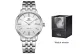 Silver+Watch Winder