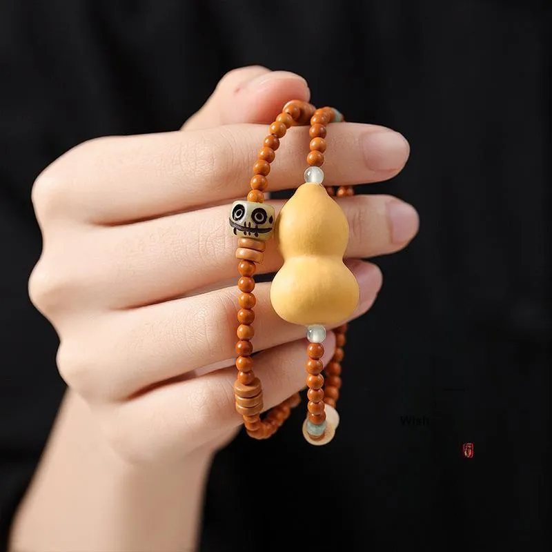 Ryukyu Olive Pit Bracelets Unisex-6