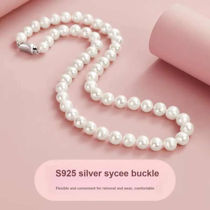 LAOMIAO Pearl Necklaces Women's-2