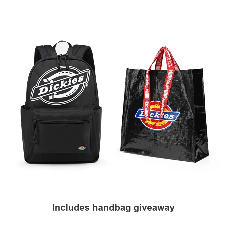 Dickies Polyester Backpack Regular Unisex Black-10