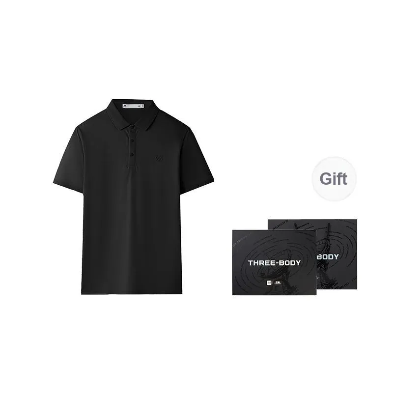 HLA x THREE BODY Sportsday Collection Polo Shirt Men's-34