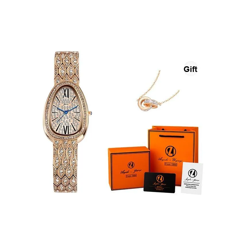 YAJIAYI Кварцевый механизм нержавеющая сталь ремешок для часов женские часы многоцветный циферблат