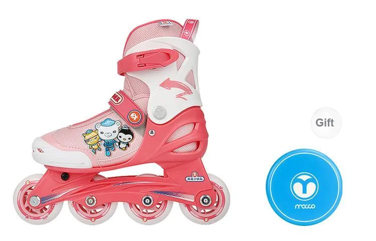 Michael x Small Columns Under The Sea Inline Skates Beginner Kids'-1