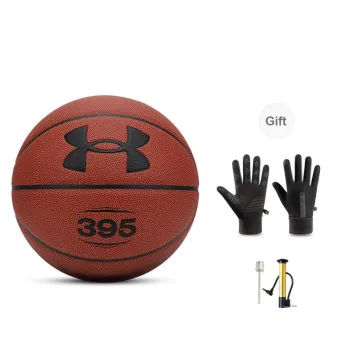Under Armour PU Basketball Brown Size 7 Training Unisex