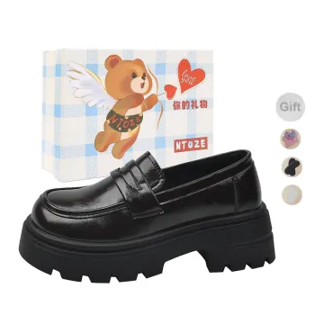NTOZE Loafers Women's Black