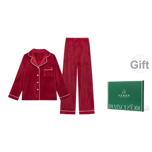 DAFENQIMIMA Пижама Подарочная Коробка Женская