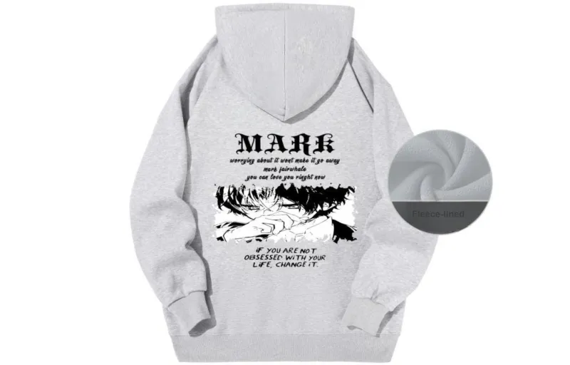 FAIRWHALE Pullover Drop Shoulder Hoodie Unisex-47