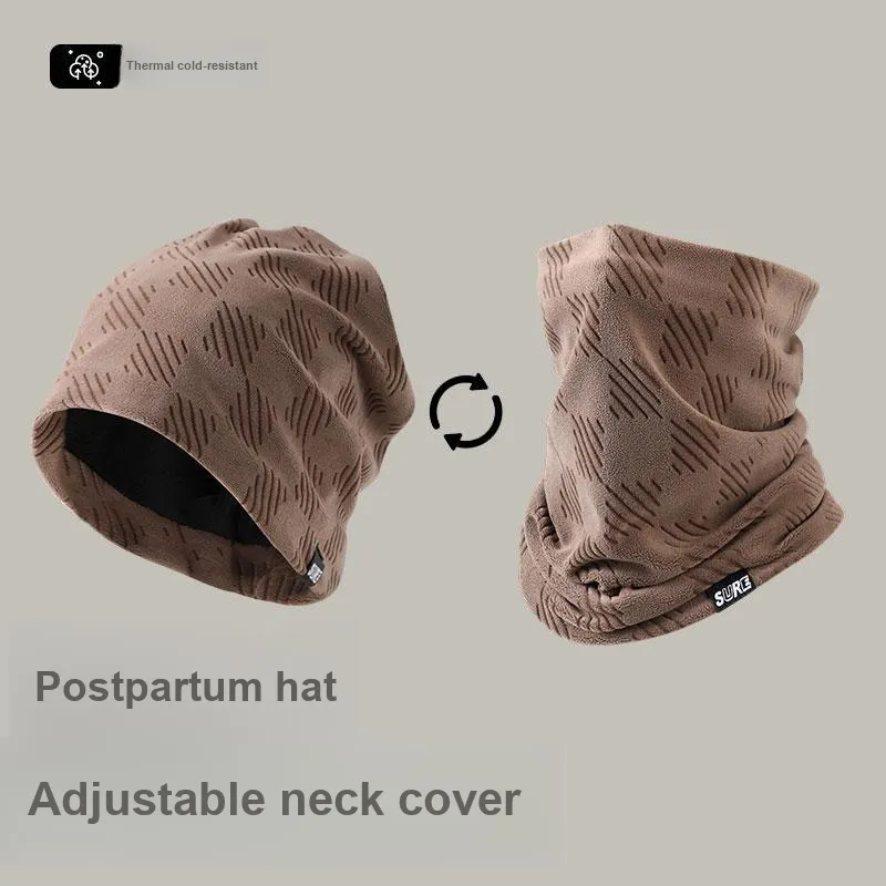 NANJIREN Thickened Hats & Caps Women's-4