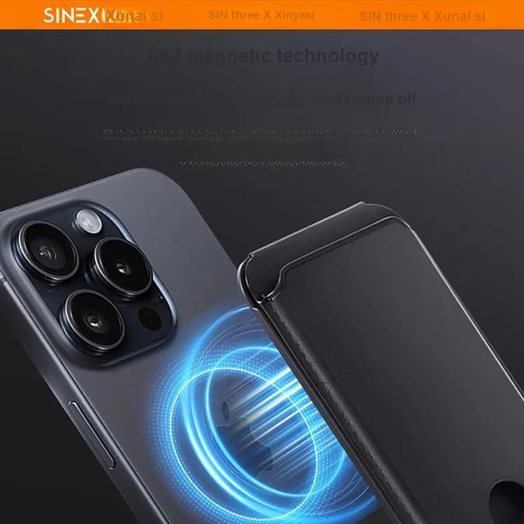SINEX Bracket Magnetic All Compatibility IPhone 24, New Arrival Card Holder-10