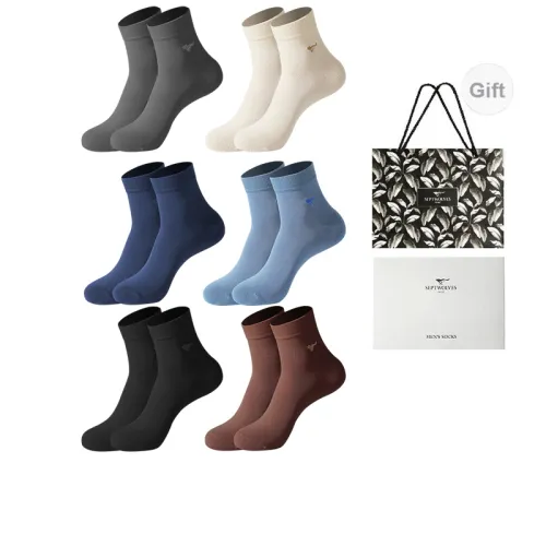 SEPTWOLVES Men Mid-Calf Socks