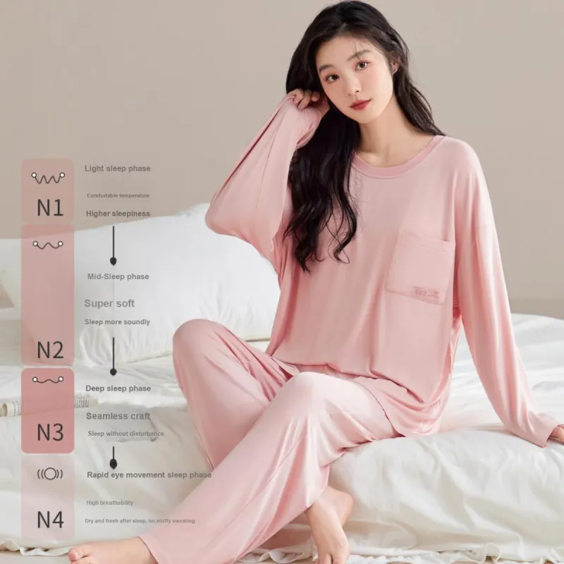 MIIOW Women's Pajama Sets-13