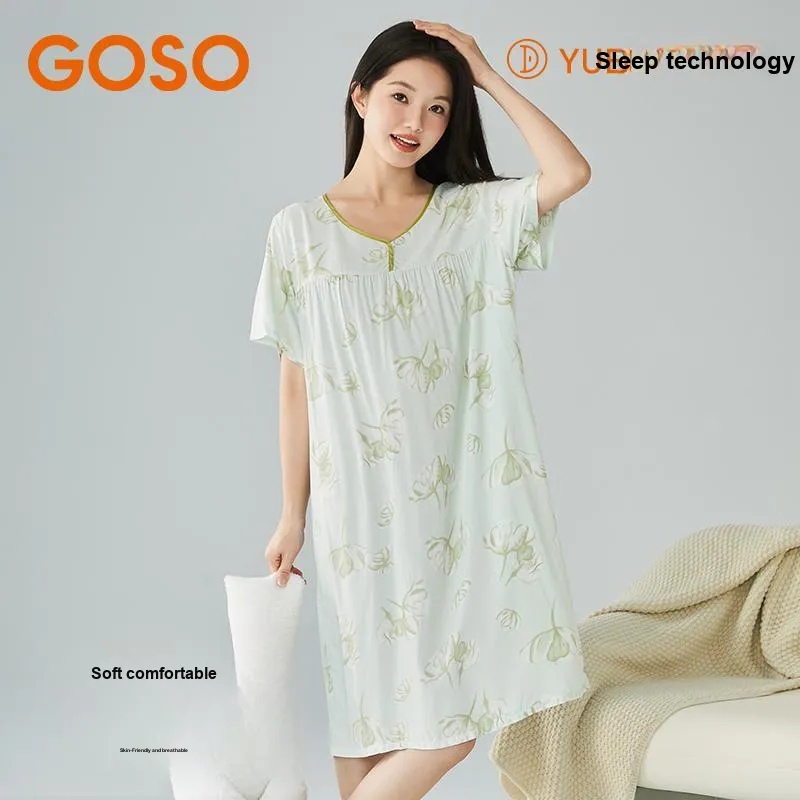 GOSO Women's Nightgowns-2