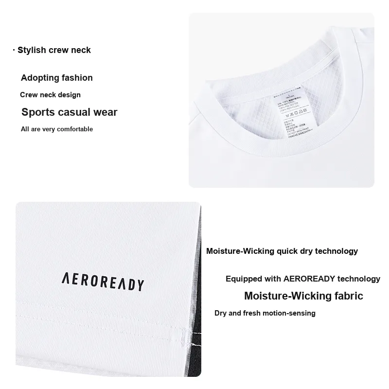 Adidas AEROREADY COMMERCIAL Soccer Jersey Set Men's 2 Piece Set-2