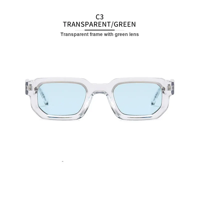 YALMY PC Square Sunglasses Women's-19