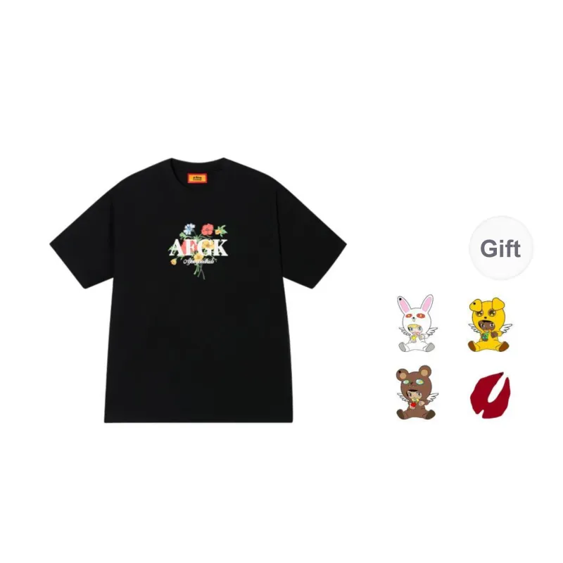 AFGK SS24 Short Sleeved T Shirts Unisex-7