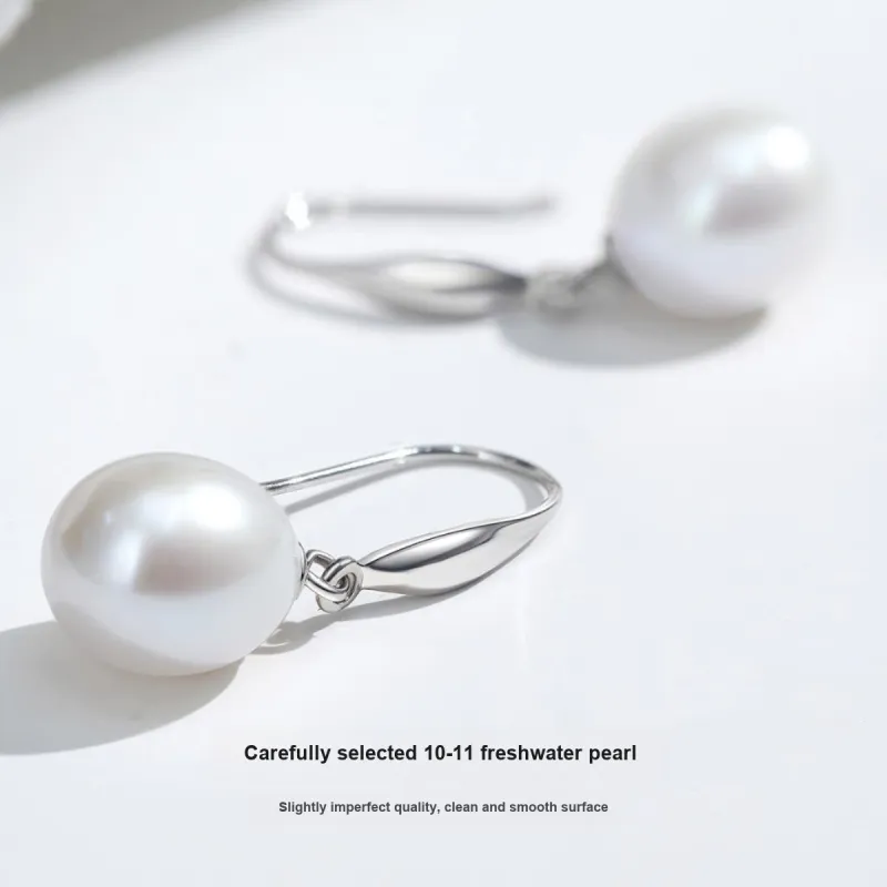 ME LUXE Freshwater Pearl Earrings Women's-2