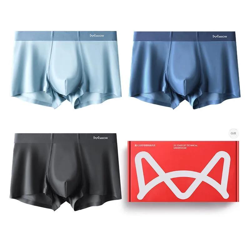 MIIOW Underpants Men's Box 3 Pack-3