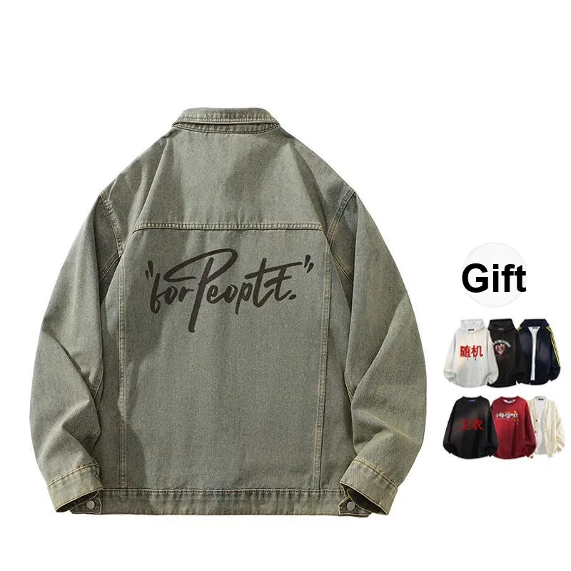 FAX FOR FMACM Denim Jacket Unisex-10