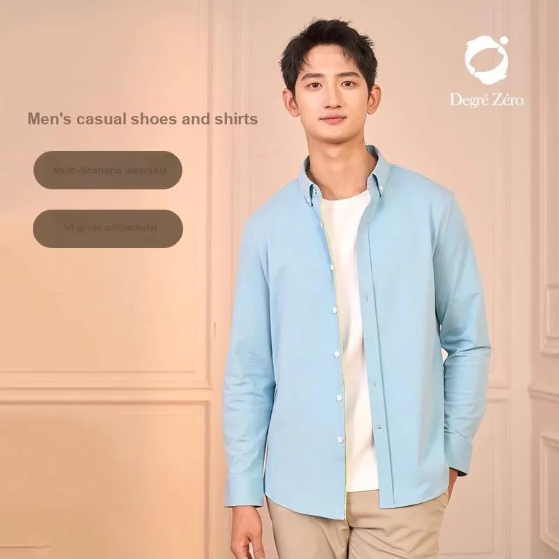 DEGRE ZERO Shirts Men-14