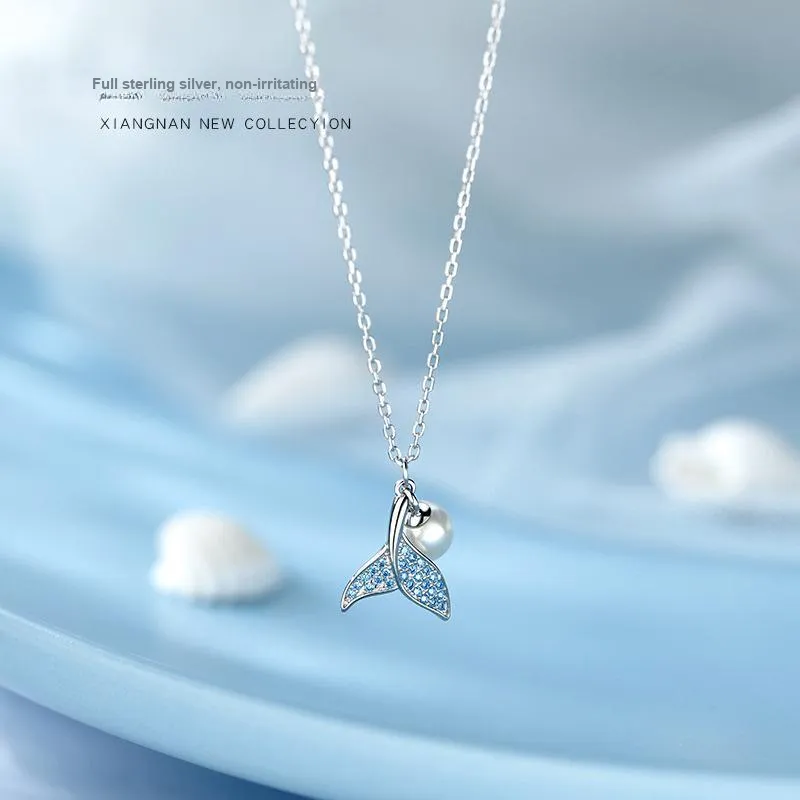 Regalrose 925 Sterling Silver Necklaces Women's Silver-2