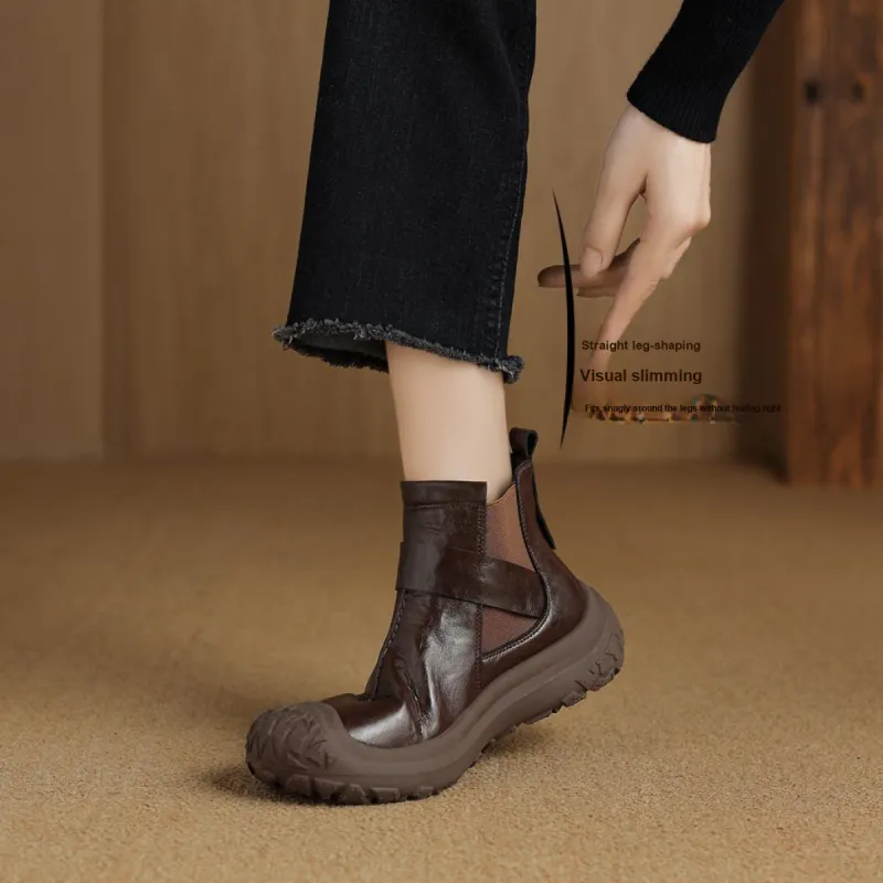 Safiya Short Chelsea Boots Women's-5