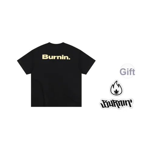 BURNIN Унисекс Футболки