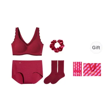 Ubras Big Red Box Series Underwear Set Women's
