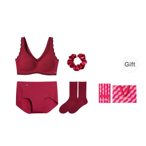 Ubras Big Red Box Series Underwear Set Women's