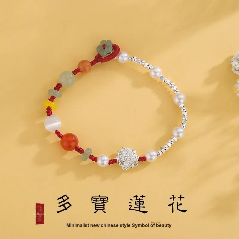 QUIET LOVE Alloy Rope Bracelets Unisex-2