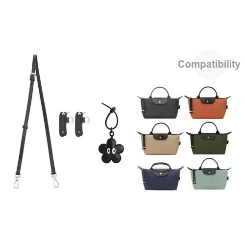 Jingxi Коровья кожа Сумка Ремень Женские Черный