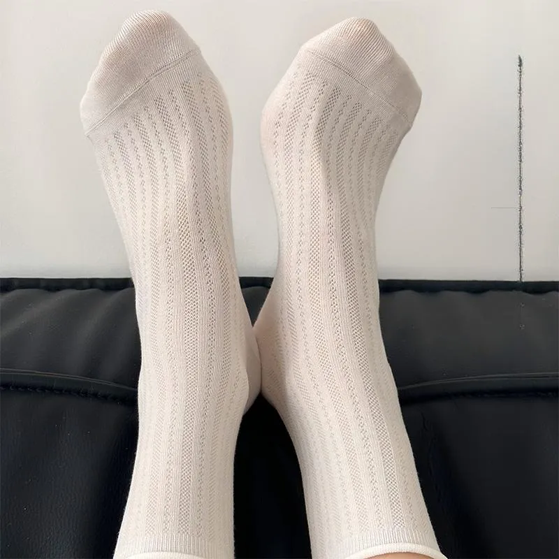 Moremoli Mid Calf Socks Women's 4 Pack-6